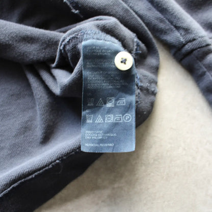 Tommy Hilfiger Long Sleeve Polo Shirt – Grey (Man-XL)