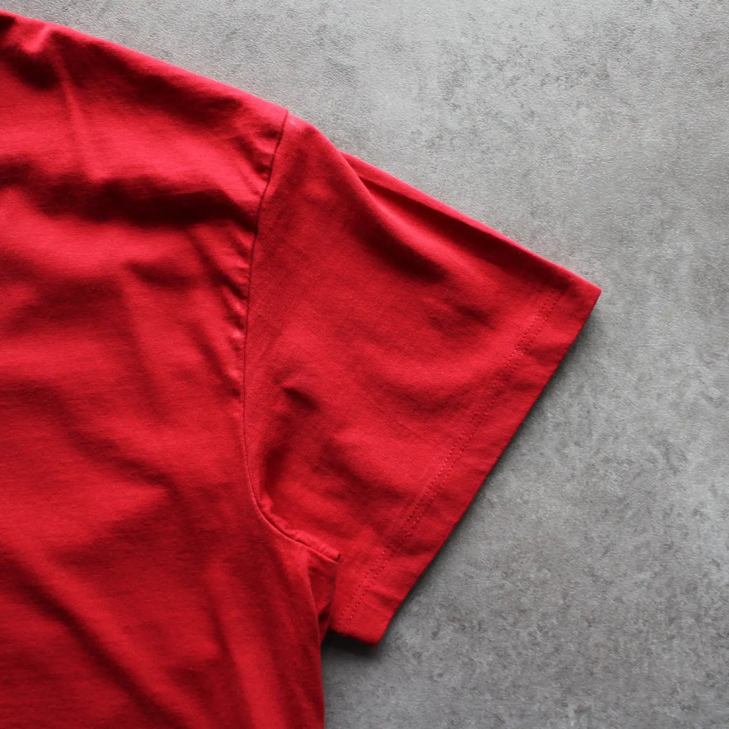 Kappa Logo V-Neck Crop Top – Red (Woman-M)