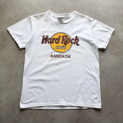 Hard Rock Cafe Bangkok Logo Tee – White (Man-M)