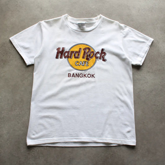 Hard Rock Cafe Bangkok Logo Tee – White (Man-M)