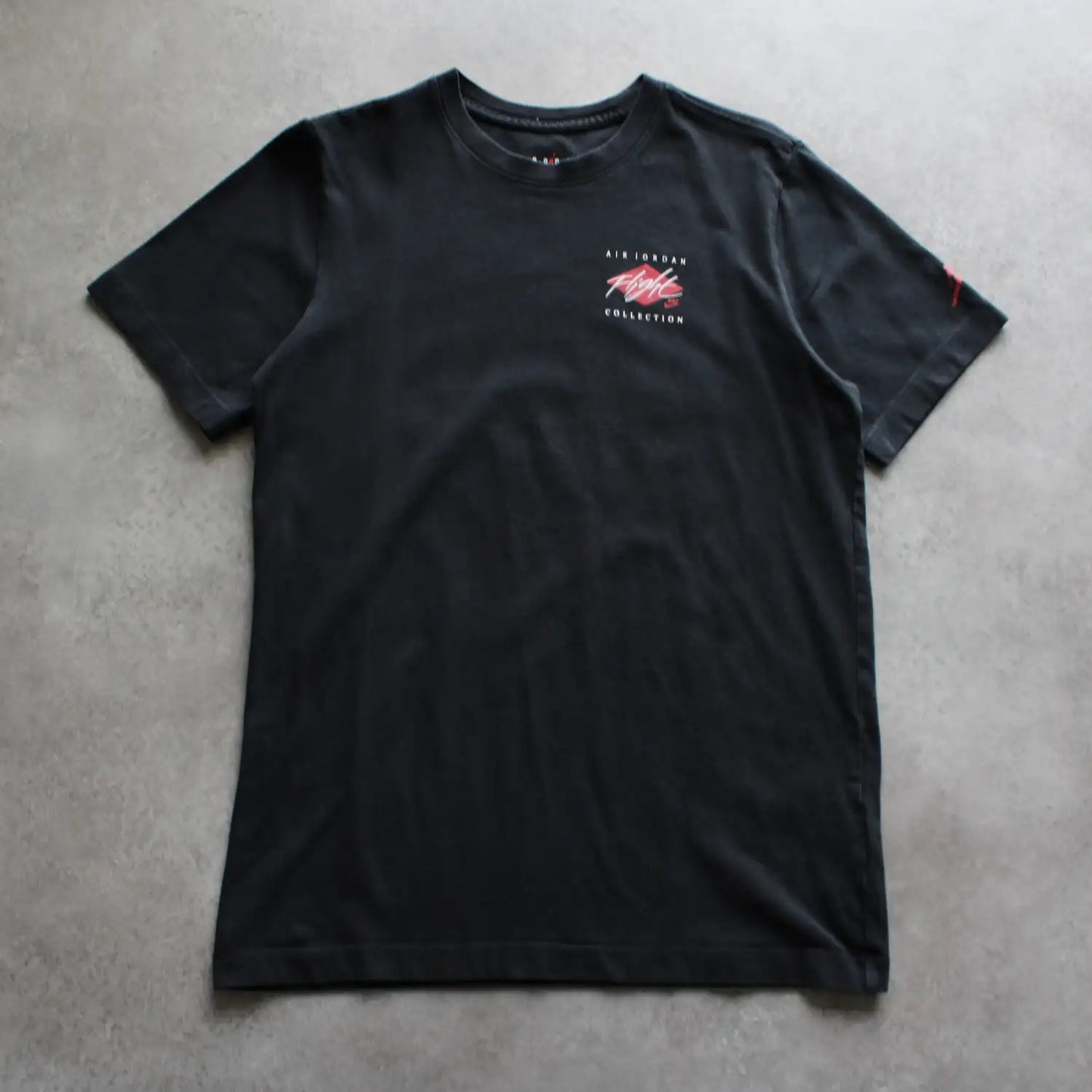 Air Jordan “Take Flight” Printed Tee – Black (Man-S)