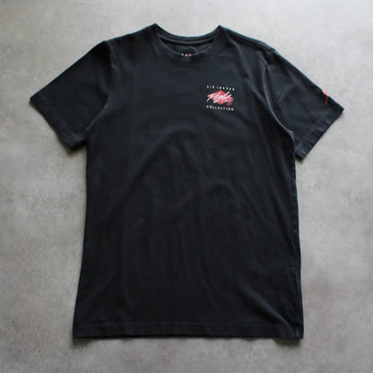 Air Jordan “Take Flight” Printed Tee – Black (Man-S)