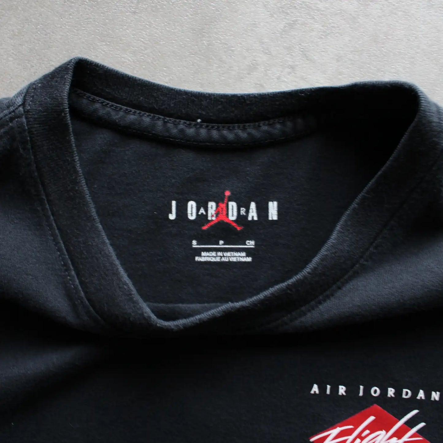 Air Jordan “Take Flight” Printed Tee – Black (Man-S)