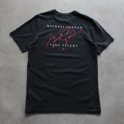 Air Jordan “Take Flight” Printed Tee – Black (Man-S)