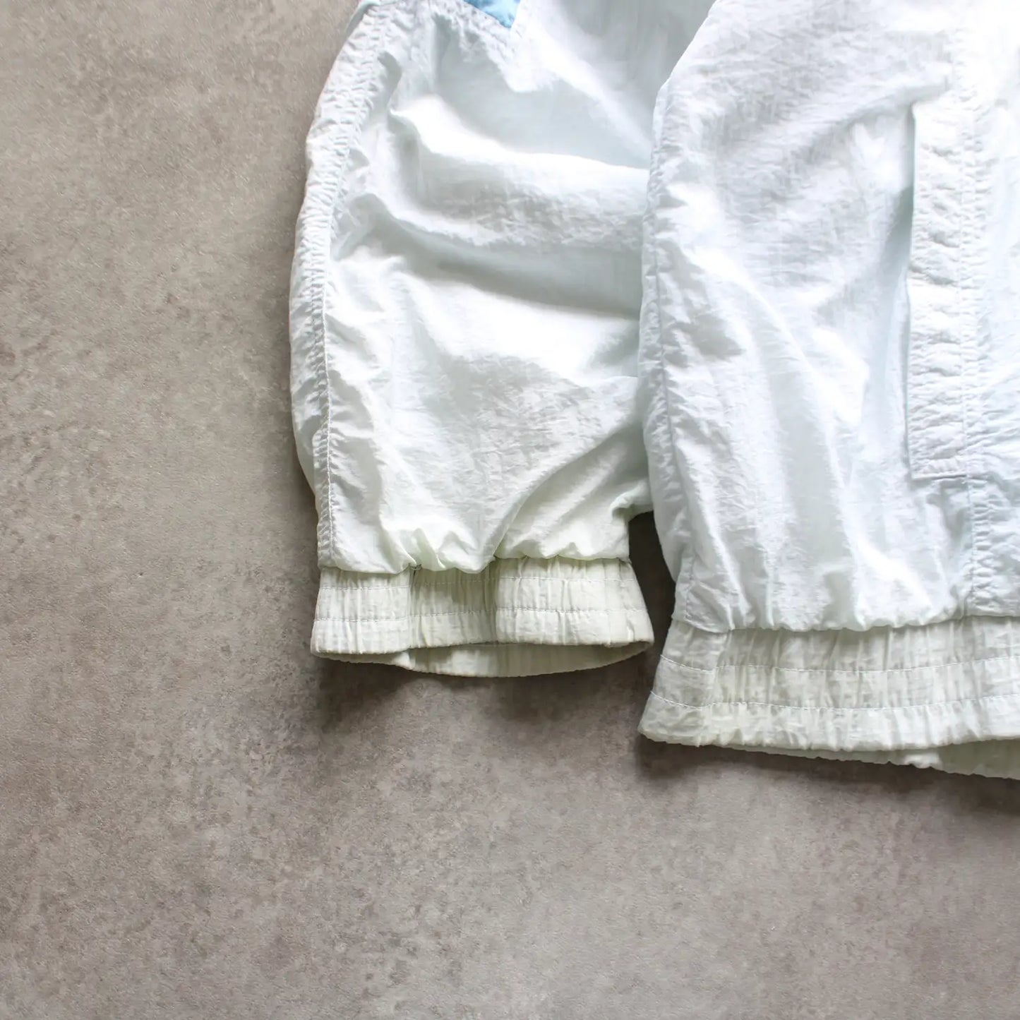 Puma Windwear Colorblock Jacket – White/Blue (Man-XL)