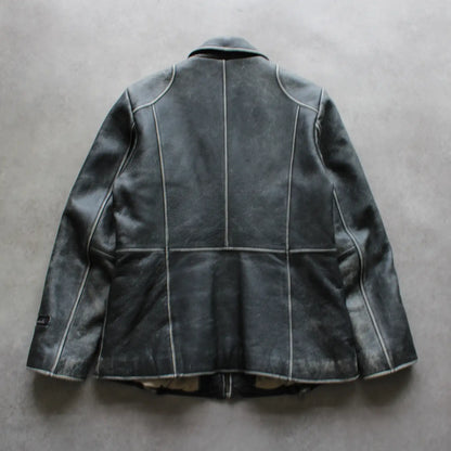 Hard Rock Cafe Foxwoods Leather Jacket – Black (Woman-L)