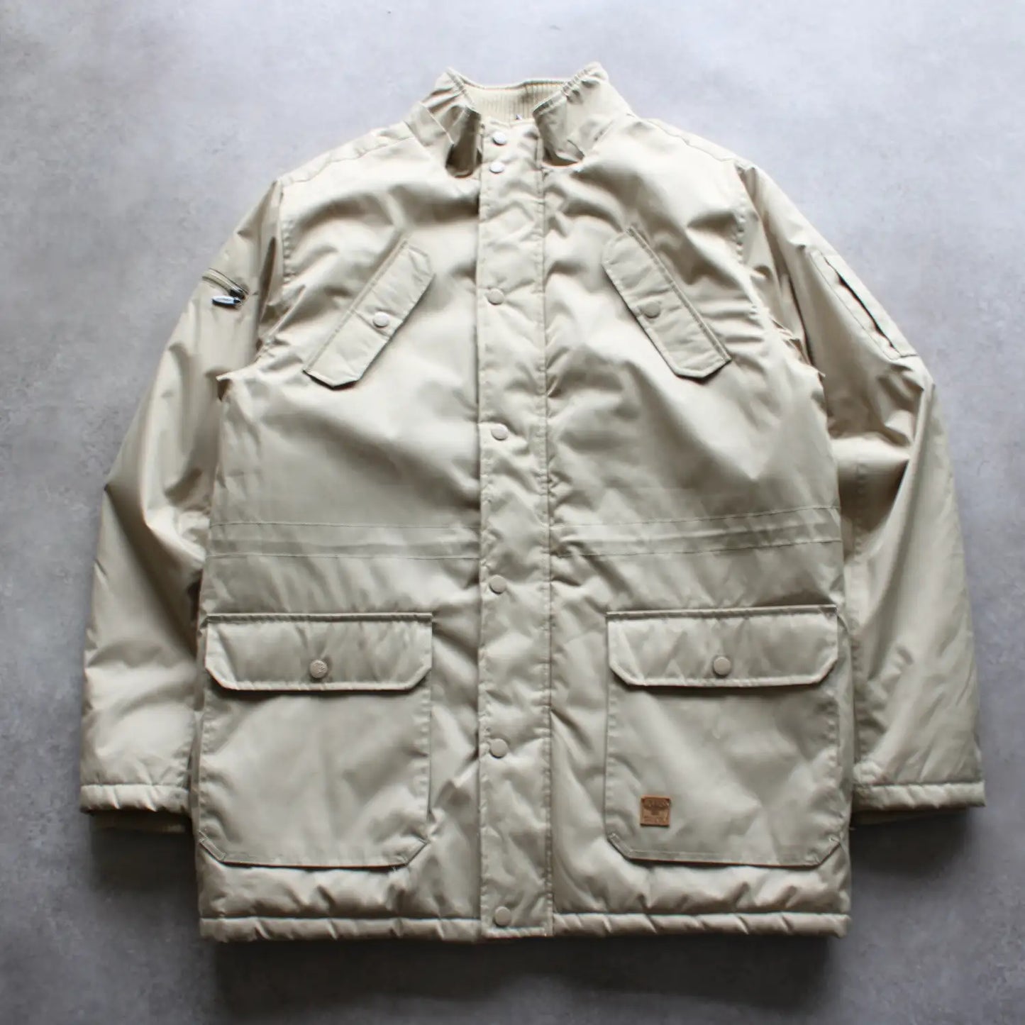 Pelle Pelle Winter Parka Jacket – Beige (Man-L)