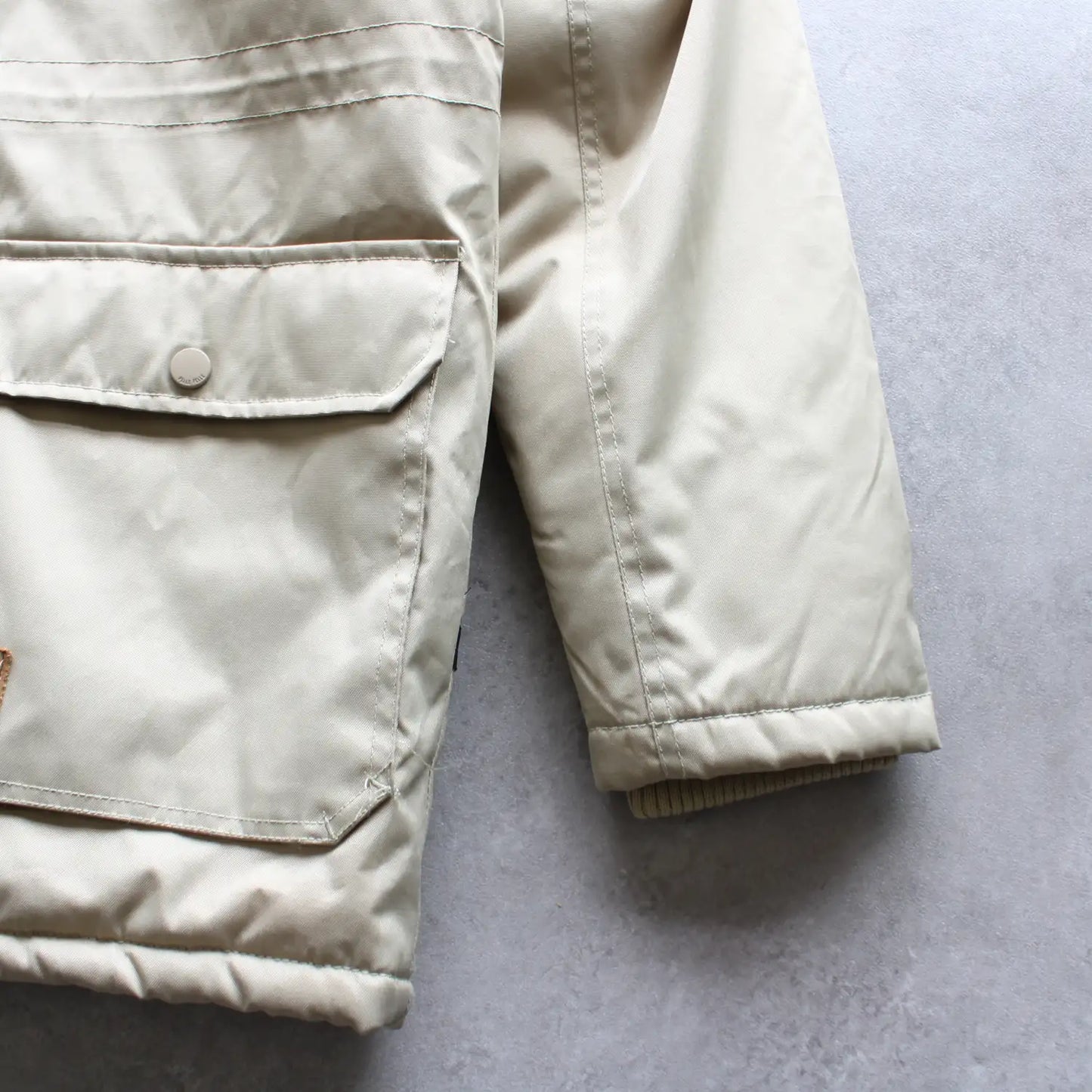 Pelle Pelle Winter Parka Jacket – Beige (Man-L)