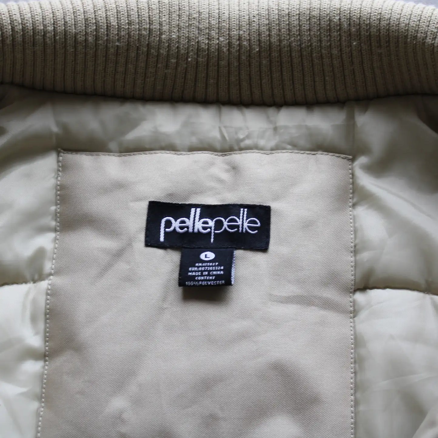 Pelle Pelle Winter Parka Jacket – Beige (Man-L)