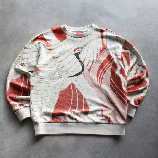 Hugo Boss Dashimaki Sweatshirt – Red/White (Man-S)