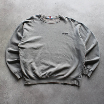 Carhartt Gently Distressed Sweatshirt – Brown (Man-L)