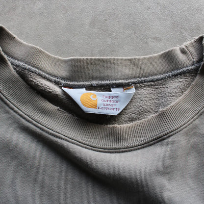 Carhartt Gently Distressed Sweatshirt – Brown (Man-L)