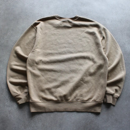 Air Jordan Embroidered Sweatshirt – Beige (Man-L)