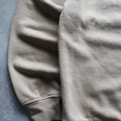 Air Jordan Embroidered Sweatshirt – Beige (Man-L)