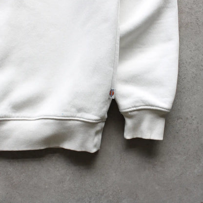 Dickies Mock Neck Sweatshirt – White (Man-XS, Flawed)