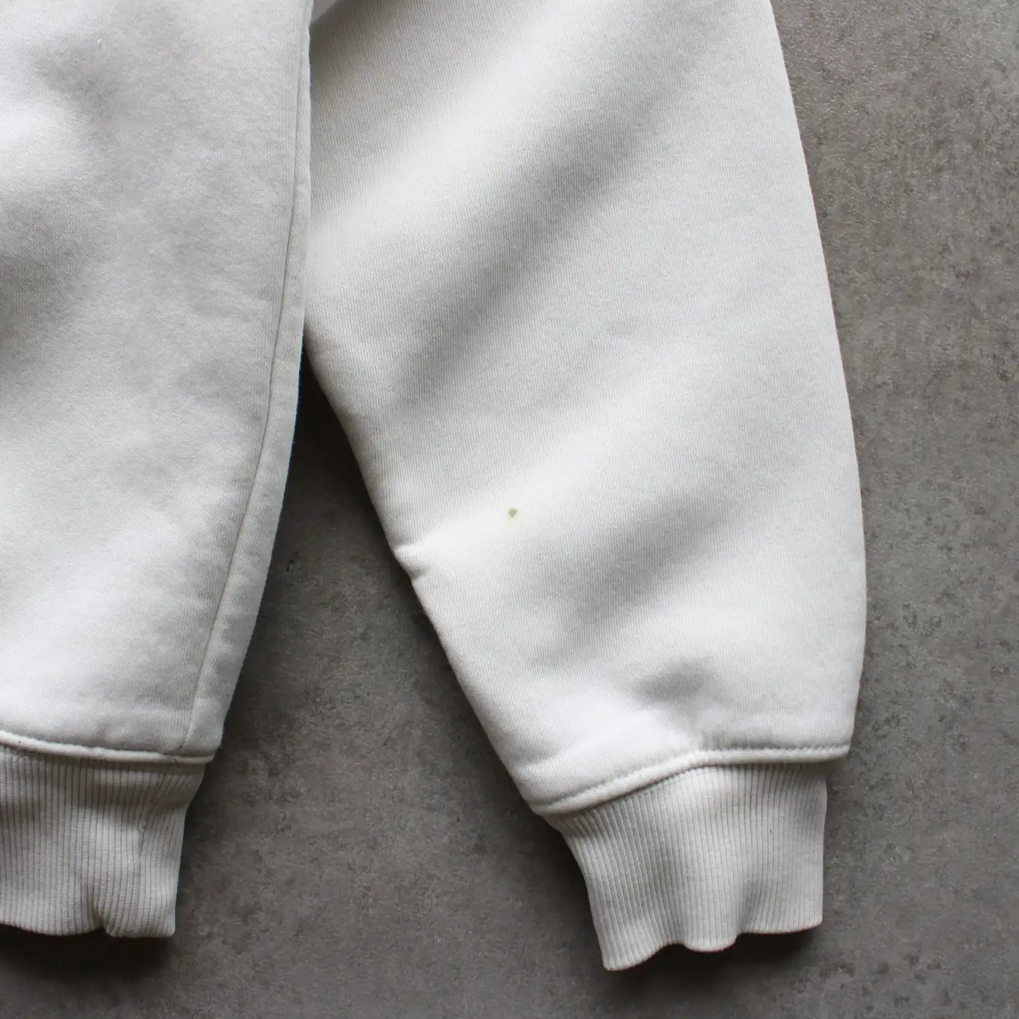 Dickies Mock Neck Sweatshirt – White (Man-XS, Flawed)