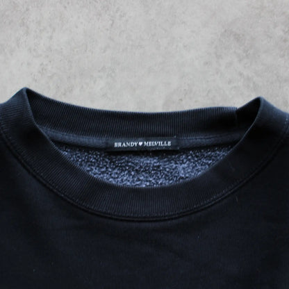 Brandy Melville “Niagara Falls Canada” Sweatshirt – Black (Man-XL)