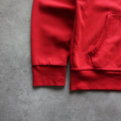 Ralph Lauren Full-Zip Hoodie – Red (Man-M)