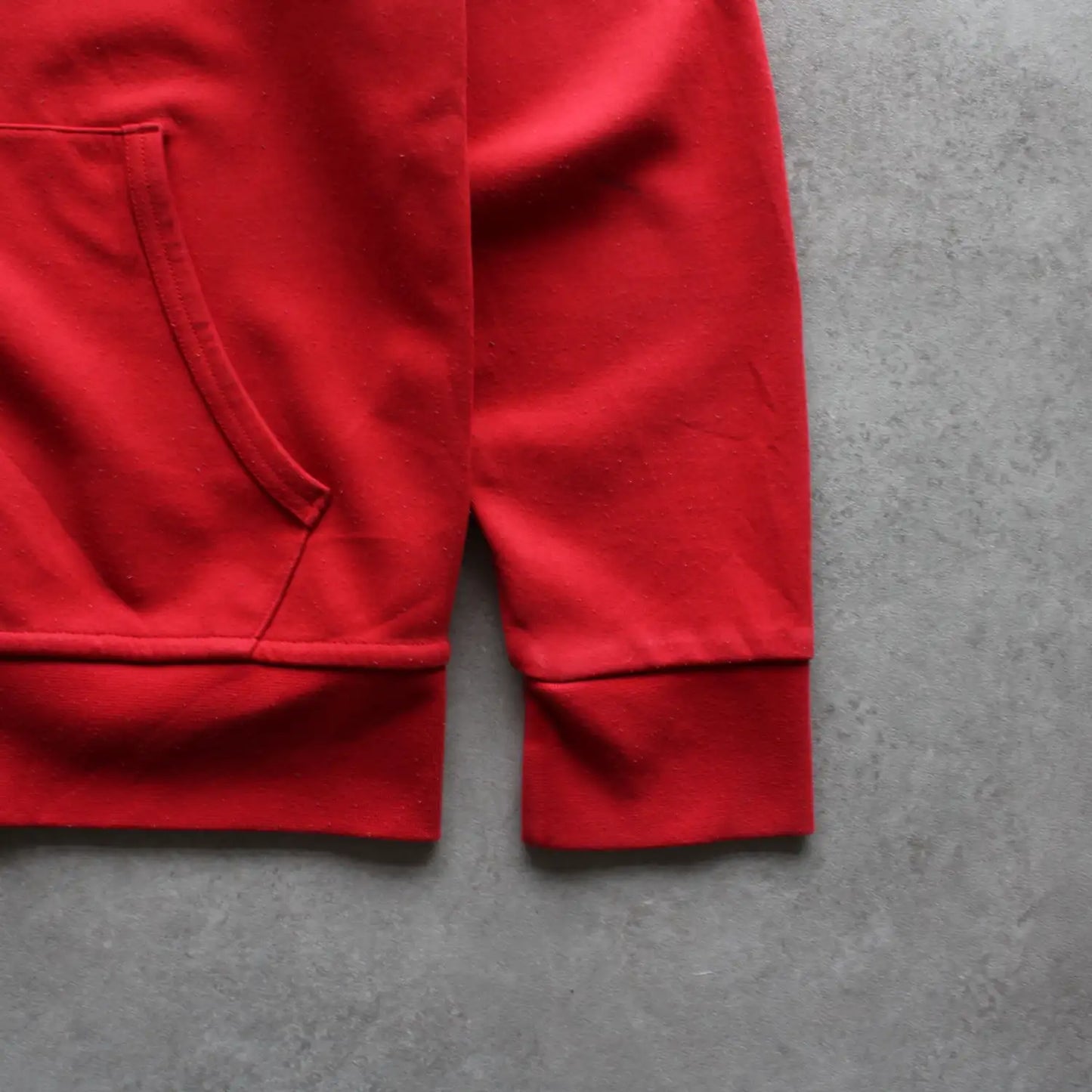 Ralph Lauren Full-Zip Hoodie – Red (Man-M)