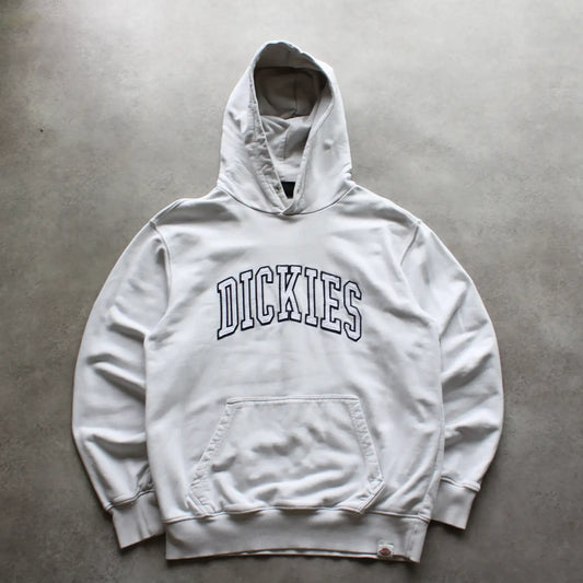Dickies Embroidered Hoodie – White (Man-L)