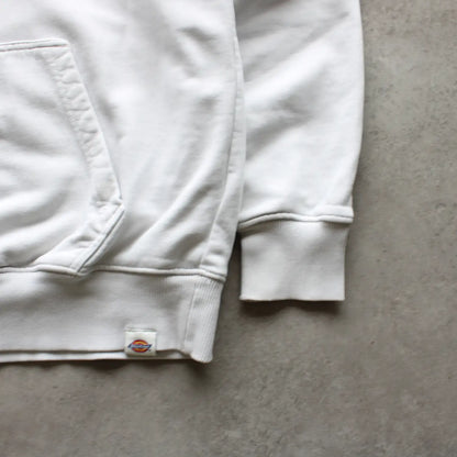 Dickies Embroidered Hoodie – White (Man-L)