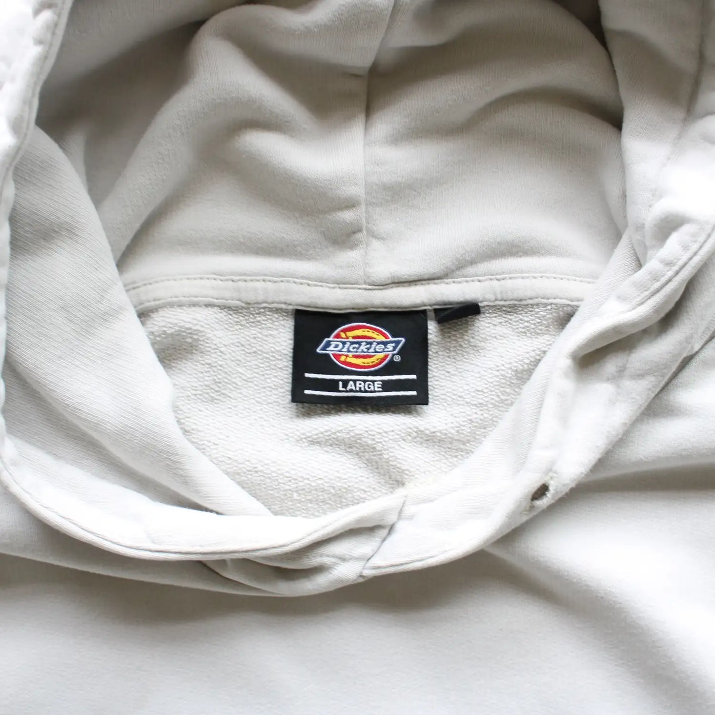 Dickies Embroidered Hoodie – White (Man-L)