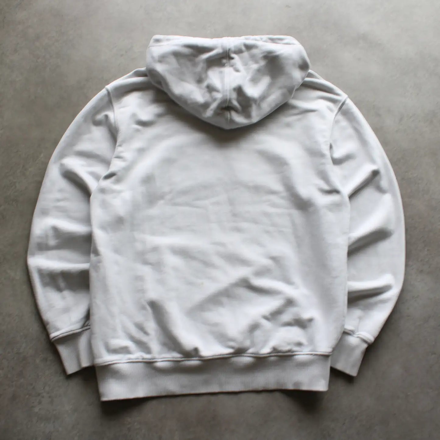 Dickies Embroidered Hoodie – White (Man-L)