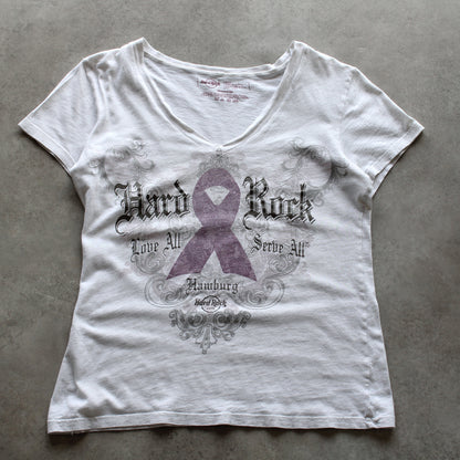 Hard Rock Cafe Hamburg T-Shirt (Woman-S)