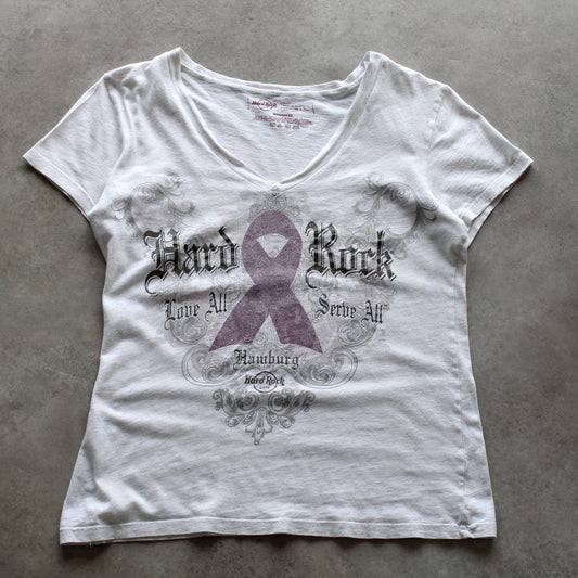 Hard Rock Cafe Hamburg T-Shirt (Woman-S)