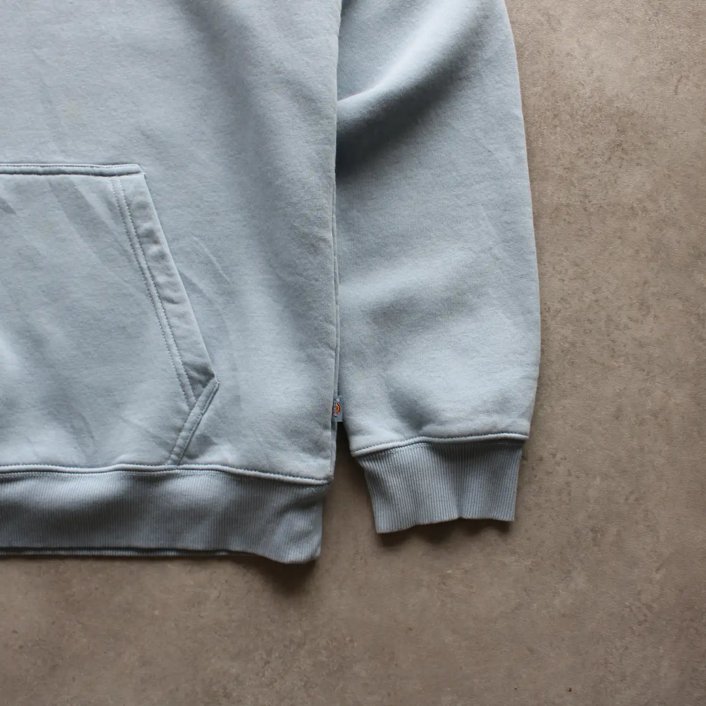 Dickies Small Tag Hoodie – Light Blue (Man-L)
