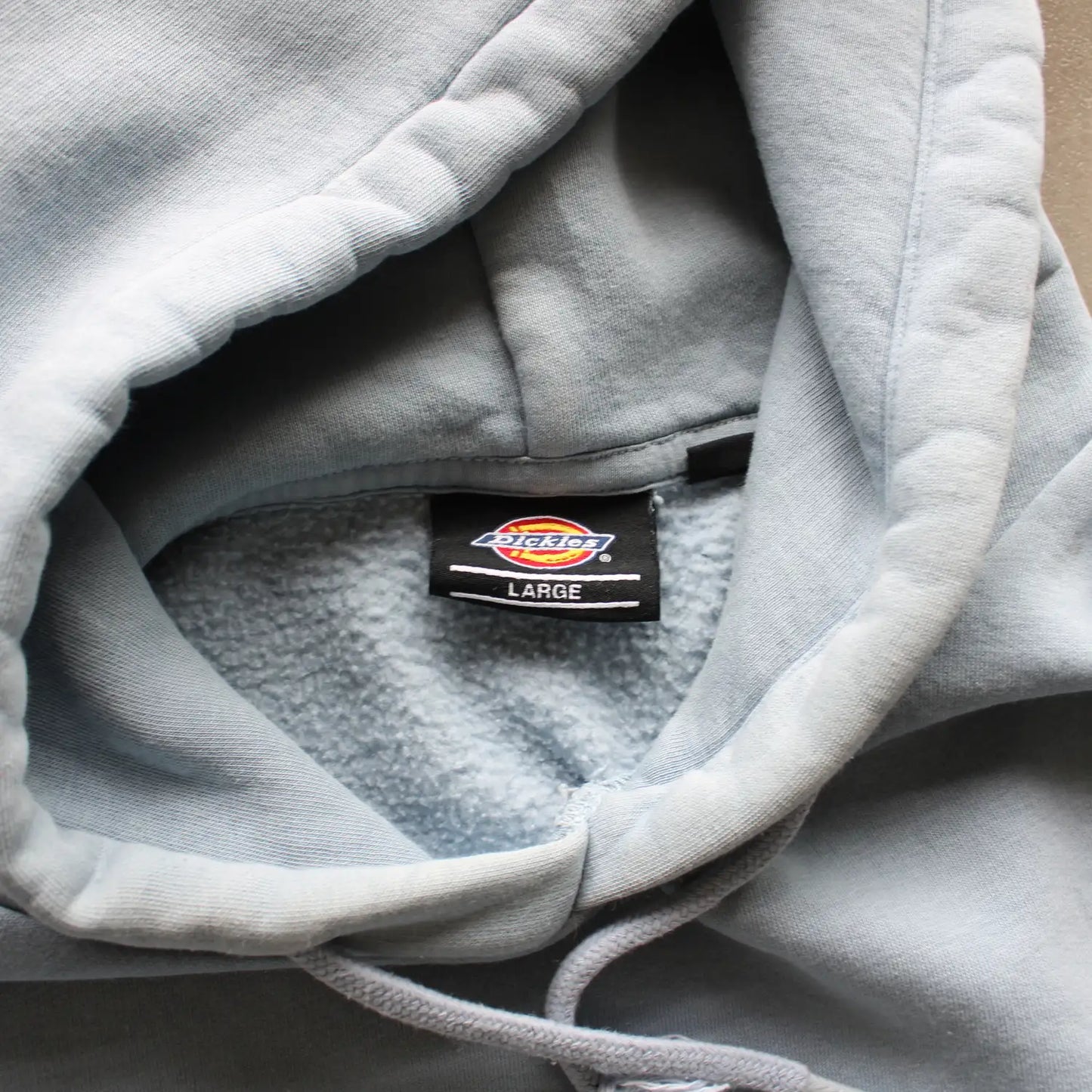 Dickies Small Tag Hoodie – Light Blue (Man-L)