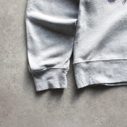 J. America Chickasha Printed Sweatshirt – Grey (Man-S)