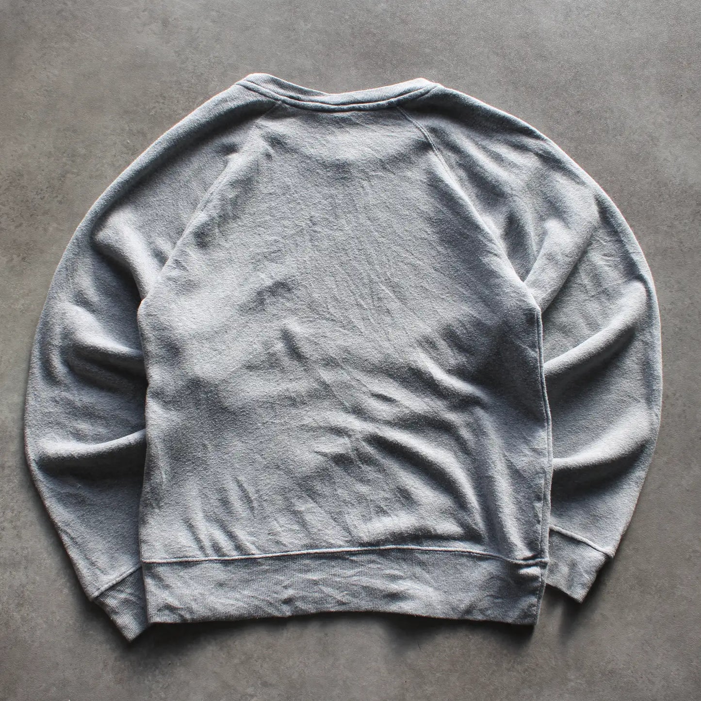 J. America Chickasha Printed Sweatshirt – Grey (Man-S)
