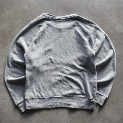J. America Chickasha Printed Sweatshirt – Grey (Man-S)