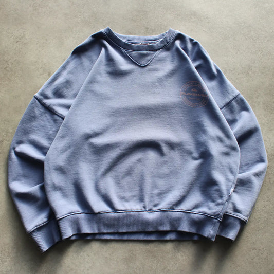 Quiksilver Printed Sweatshirt – Light Blue (Woman-XL)