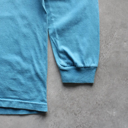 Stüssy Embroidered Lightweight Hoodie – Teal Blue (Man-L)