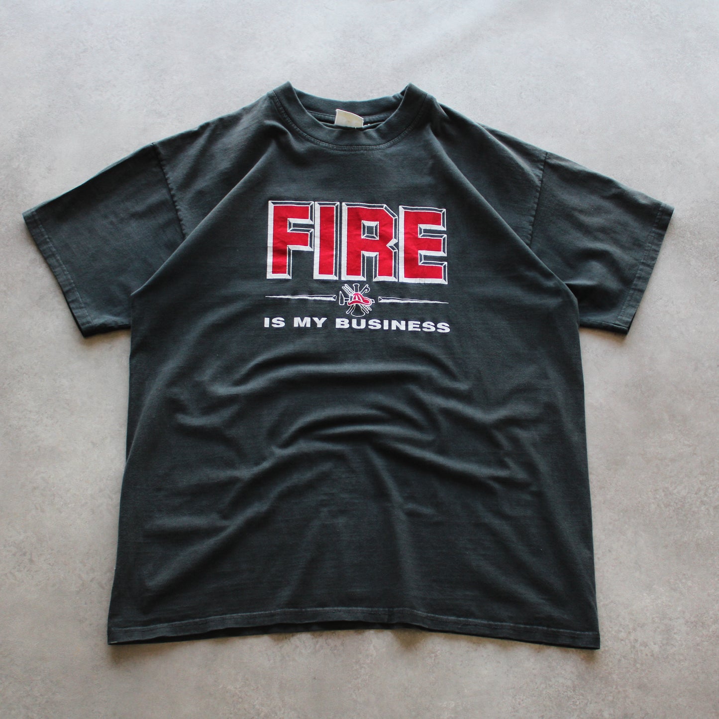 FIRE Vintage T-Shirt (Man-M)
