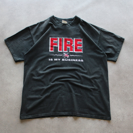 FIRE Vintage T-Shirt (Man-M)