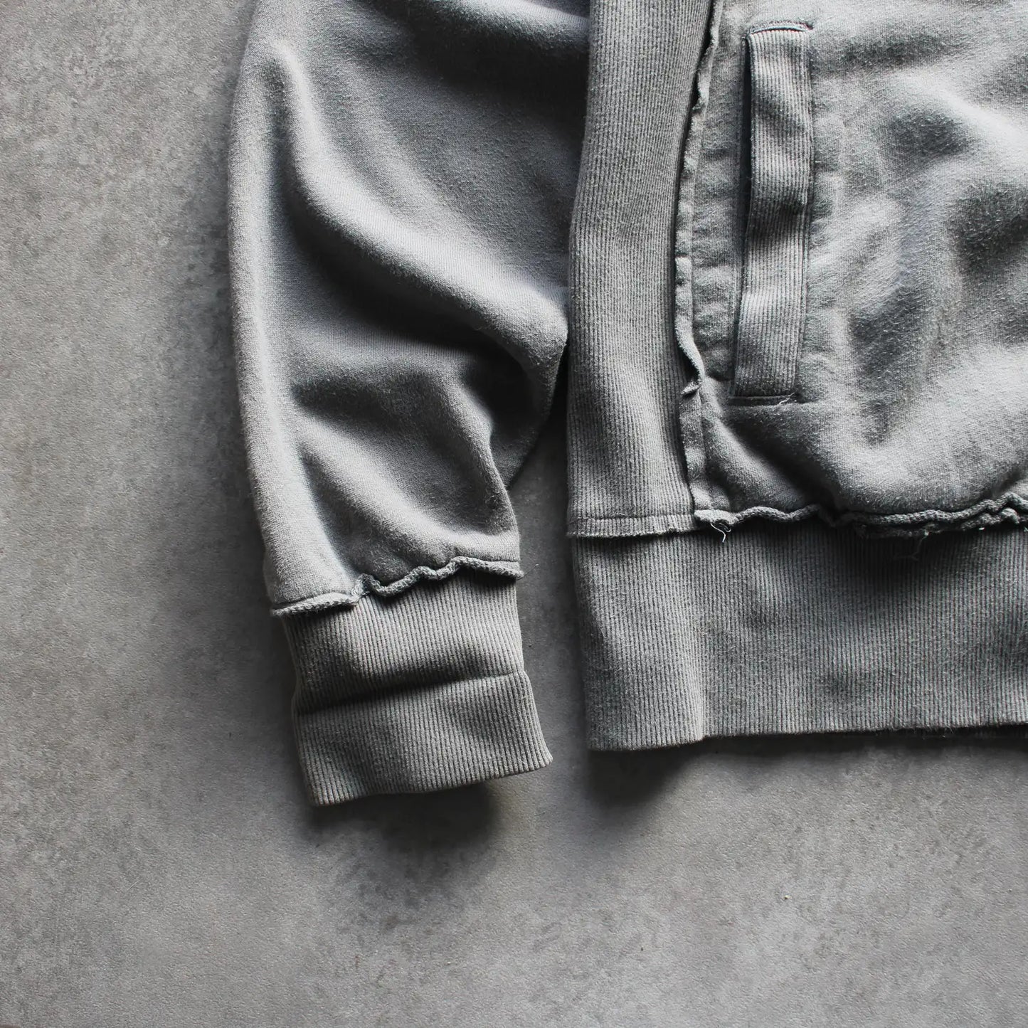 Oakley Zip-Up Hoodie – Grey/Blue (Man-M)