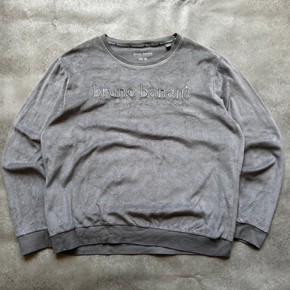 Bruno Banani Grey Logo Sweatshirt XXL