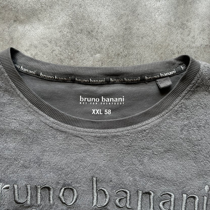 Bruno Banani Grey Logo Sweatshirt XXL
