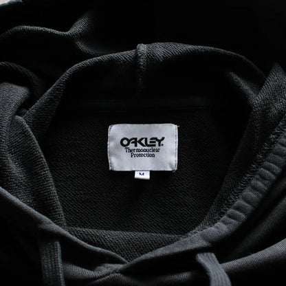 Oakley Printed Hoodie – Black (Man-M)