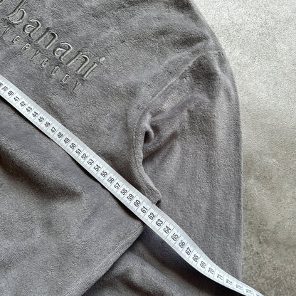 Bruno Banani Grey Logo Sweatshirt XXL