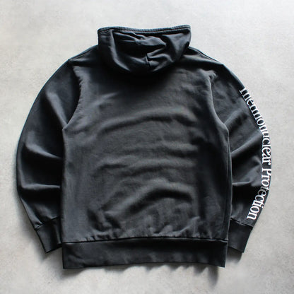 Oakley Printed Hoodie – Black (Man-M)