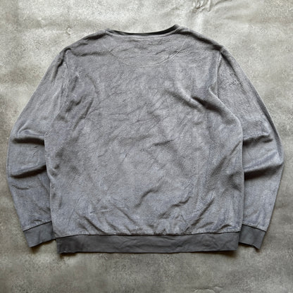Bruno Banani Grey Logo Sweatshirt XXL