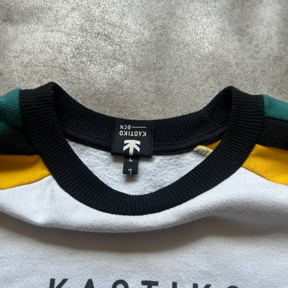 Kaotiko Colorblock Sweatshirt L