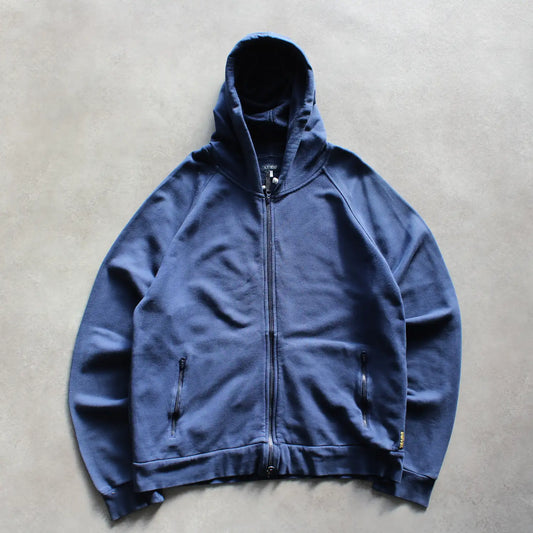 Armani Jeans Full-Zip Hoodie – Dark Blue (Man-XXL)