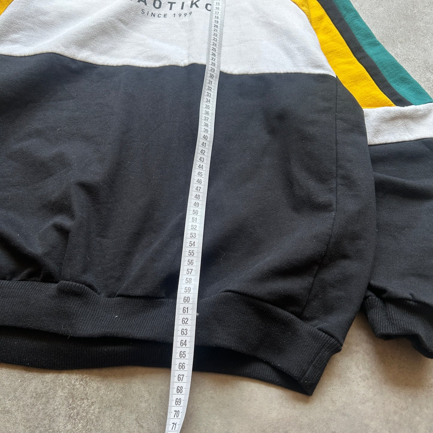 Kaotiko Colorblock Sweatshirt L