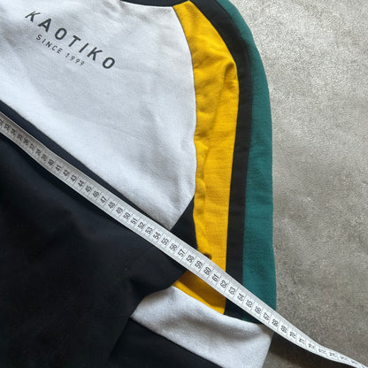 Kaotiko Colorblock Sweatshirt L