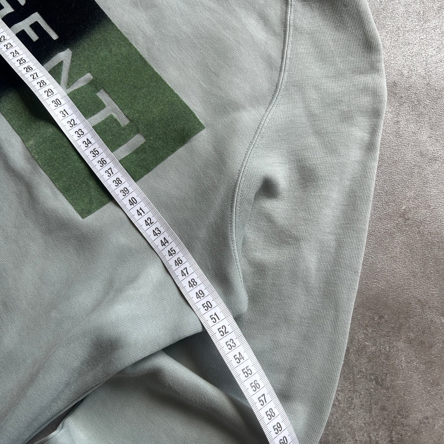 Genti Grey Logo Sweatshirt S
